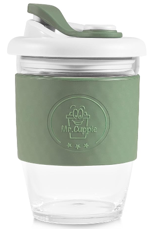 Handle-less travel mug