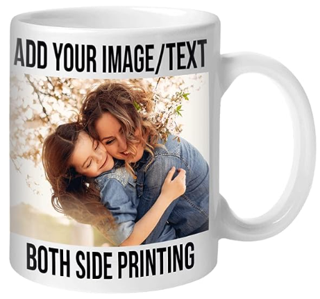 Custom Mug online: personalized Coffee Mug Customized Photo