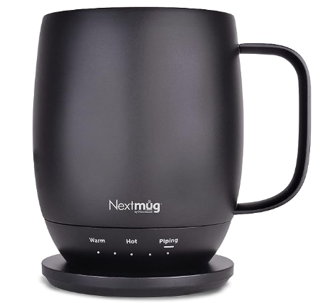 Nextmug temperature controlled mug